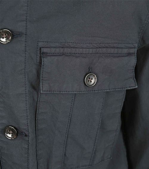 Dstrezzed Maverick Överskjorta Marinblå Product / Detail
