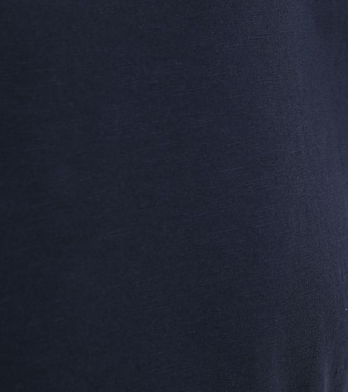 Dstrezzed Mc Queen T-shirt Melange Dunkelblau Product / Detail