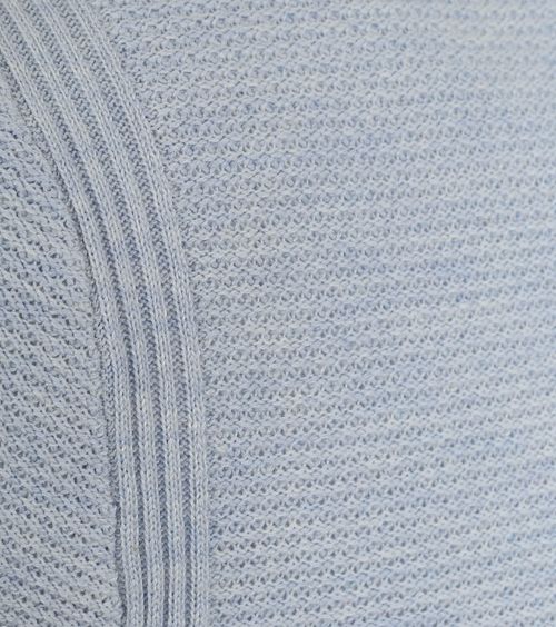 Dstrezzed Pullover Lyseblå Melange Product / Detail