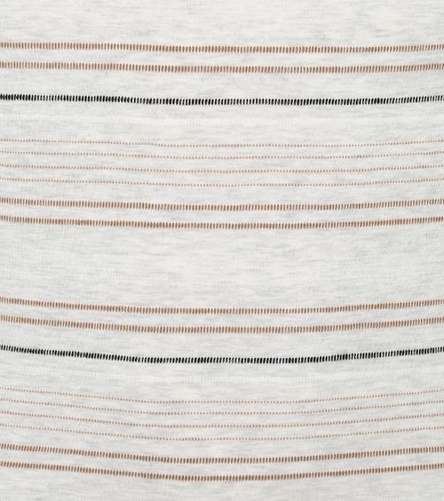 Dstrezzed T-Shirt w paski jasnoszary Product / Detail