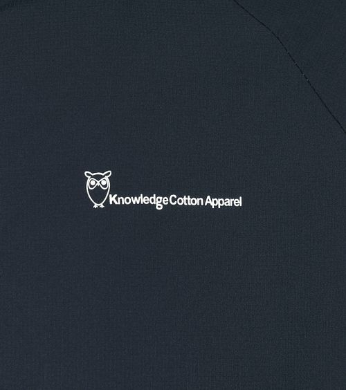 KnowledgeCotton Apparel Basswood Jacke Dunkelblau Product / Detail