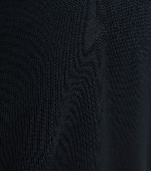 WissenCotton Apparel Poloshirt Marine Product / Detail