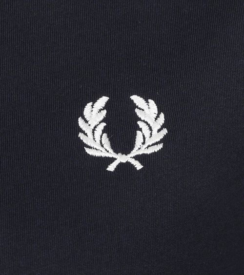Fred Perry M1588 Twin Tipped T Shirt Navy Product / Detail