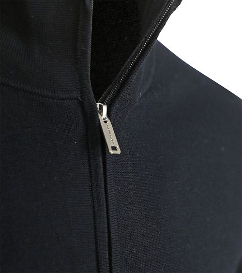 Profuomo Strickjacke Luxury Basic Navy Product / Detail