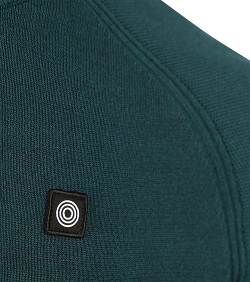 Blue Industry Half Zip Pullover Dunkelgrün Product / Detail