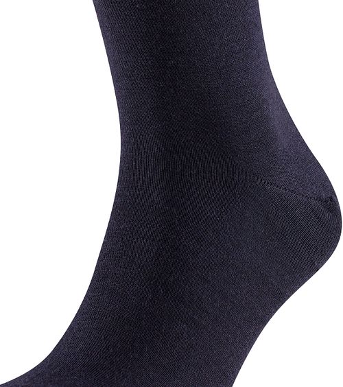 Falke Lufthavn Knæstrømpe Marineblå Product / Detail