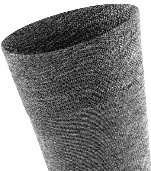 Falke Sock Sensitive Berlin Wool Blend Anthracite Product / Detail