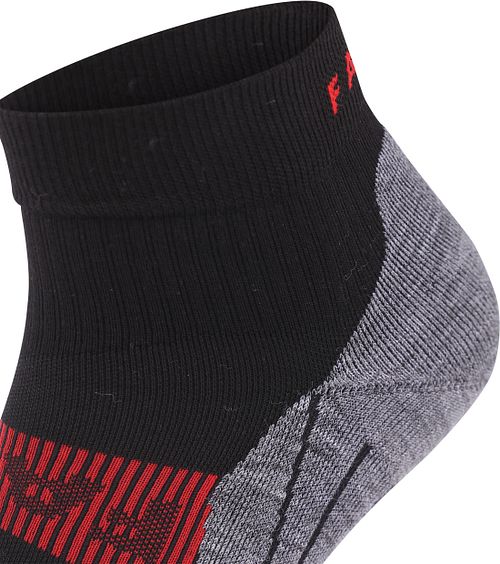 Falke RU4 Endurance Cool Korte Sokker Sort Product / Achterkant
