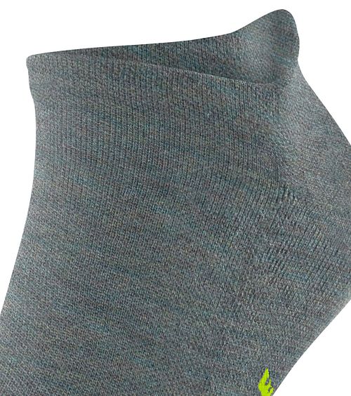 Falke Keep Warm Sneaker Sok Grijs 6333 Product / Detail
