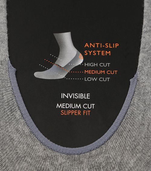 Falke Step Sokker Usynlige Sneakers Grå Product / Detail