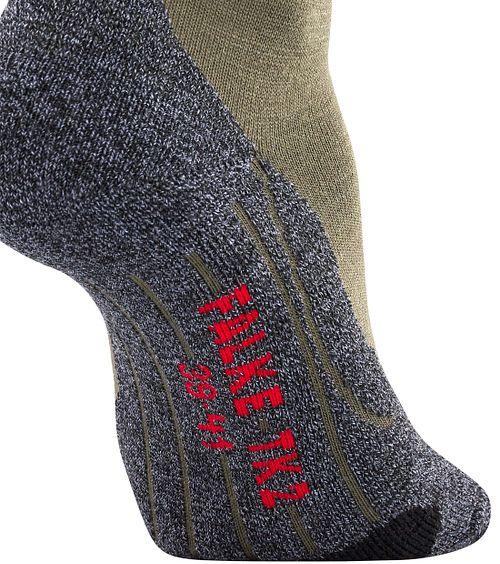 FALKE TK2 Explore Wander Socken Olivgrün Product / Detail