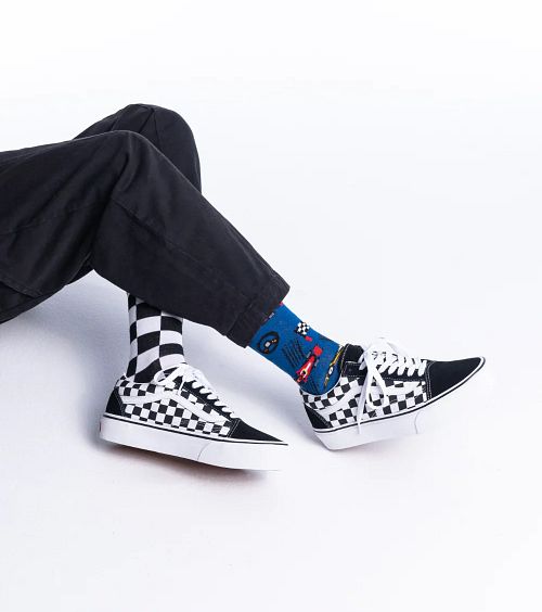 Many Mornings Sokker Racing Model / Sfeerbeeld