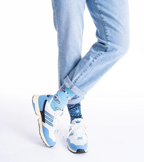 Many Mornings Sokker Cykling Model / Sfeerbeeld