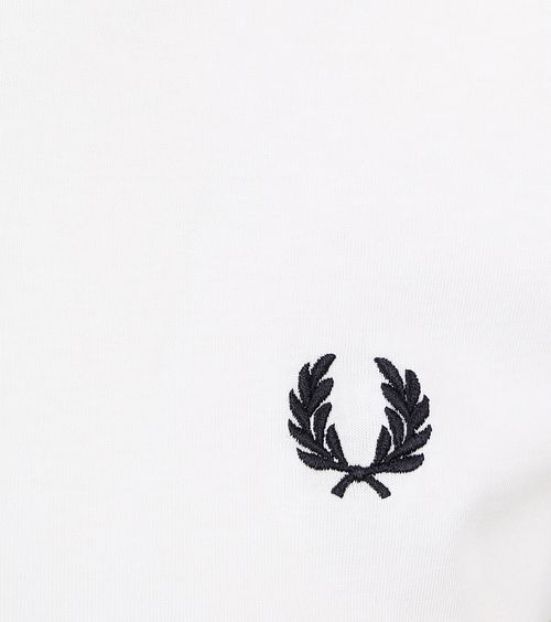 Fred Perry Ringer T-Shirt Blanco Product / Detail