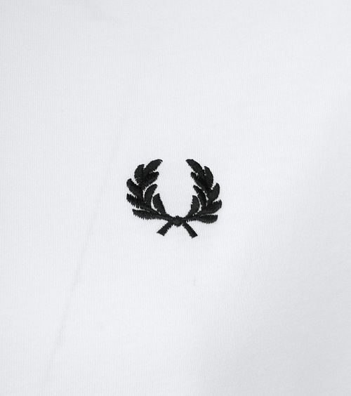 T-Shirt Fred Perry Blanco Product / Detail