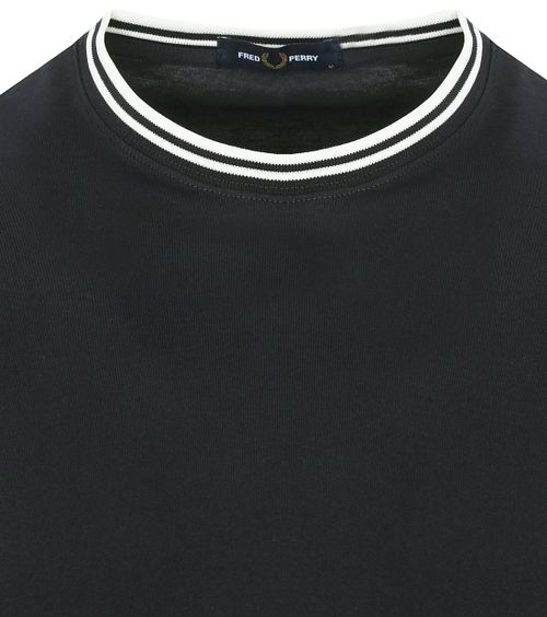 Camiseta Fred Perry verde oscuro T50 Product / Detail