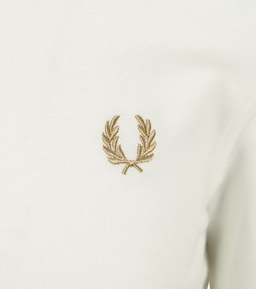 Fred Perry Langærmet Polo Off White U83 Product / Detail
