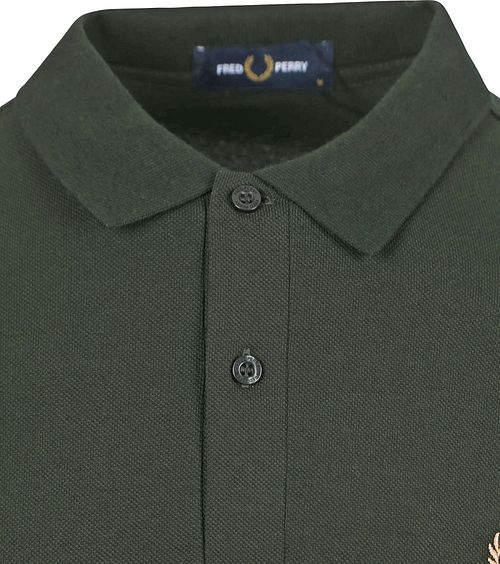 Fred Perry Polo M6000 Mörkgrön V10 Product / Detail