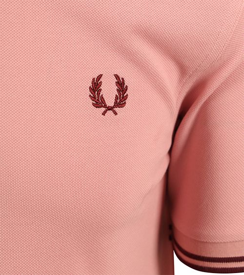 Fred Perry Polo M3600 Roze S29 Product / Detail