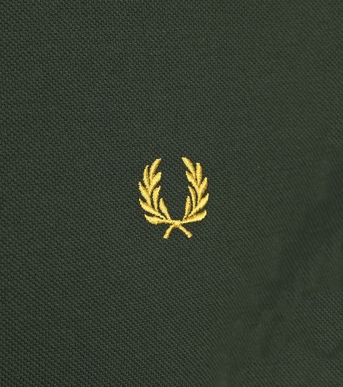Fred Perry Polo M3600 Donkergroen Y22 Product / Detail