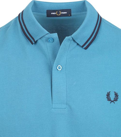 Fred Perry Polo M3600 Mid Blue V35 Product / Detail