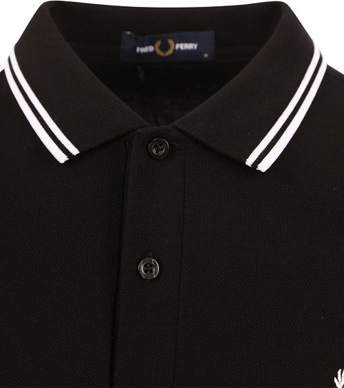 Fred Perry Polo Shirt Black 350 Product / Detail