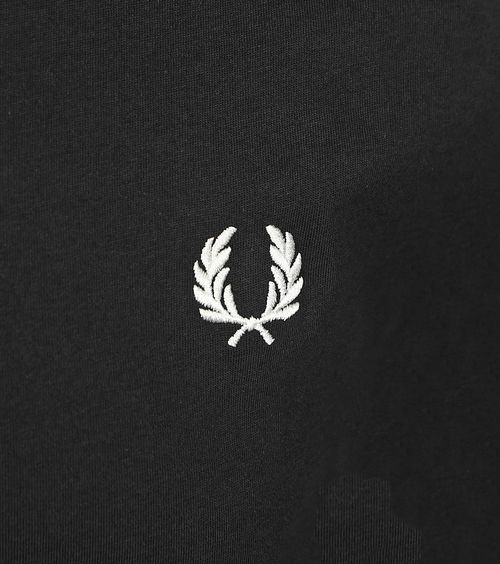 Fred Perry T-shirt Svart 102 Product / Detail