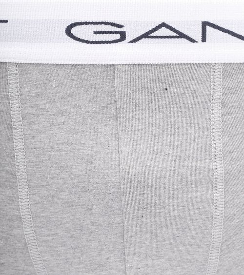 GANT boxershorts 3-pak grå Product / Detail