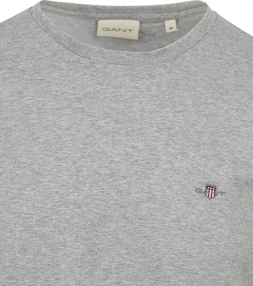 Camiseta GANT Shield Logo gris Product / Detail