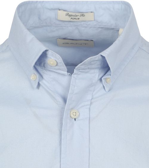 GANT Casual koszula z popeliny, jasnoniebieska Product / Detail