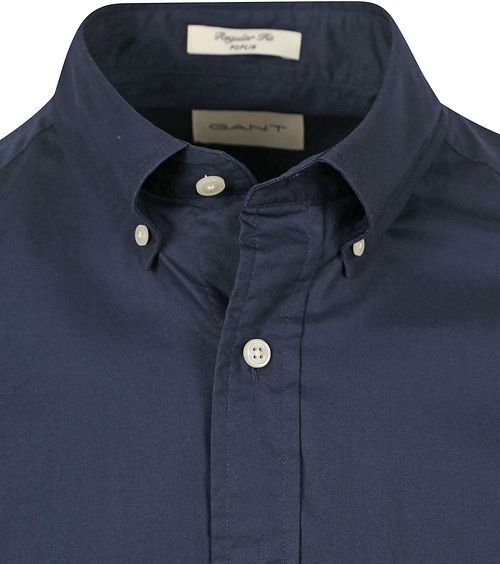 Gant Chemise Casual Poplin Marine Product / Detail