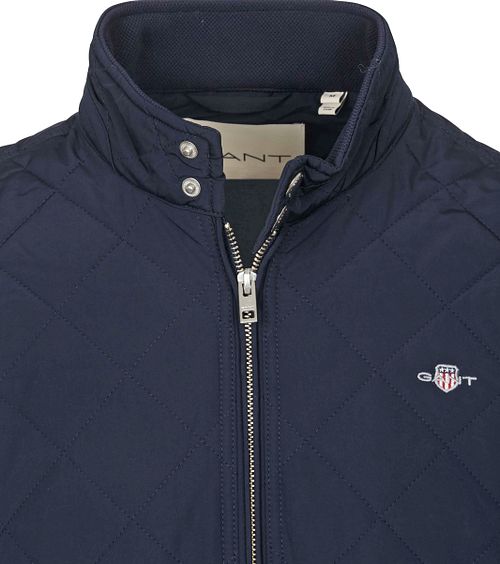 Gant Jas Gewatteerd Navy Product / Detail