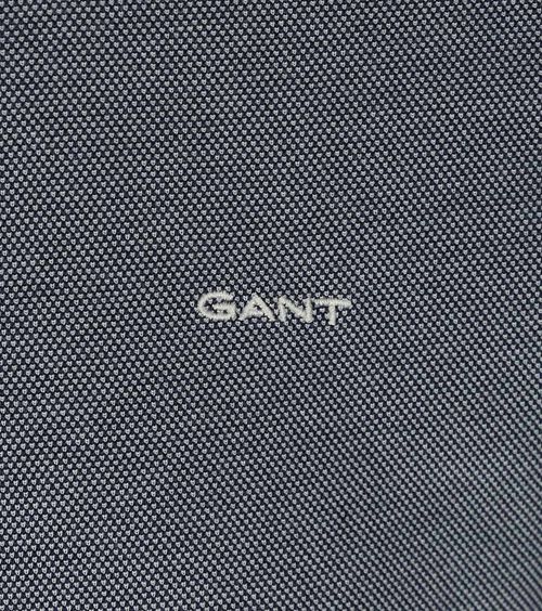 Gant Shield Oxford Pique Pikétröja Marinblå Product / Detail