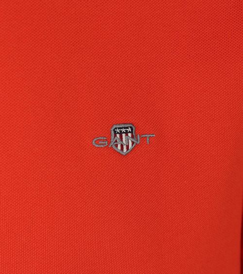 Gant Shield Piquet Poloshirt Rød Product / Detail