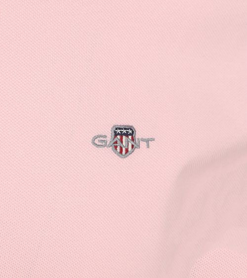 Gant Shield Piqué Poloshirt Lyserød Product / Detail