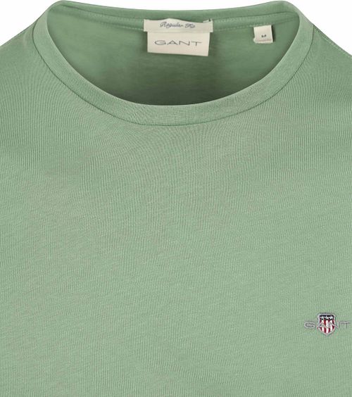 Gant T-shirt Shield Logo Green Product / Detail