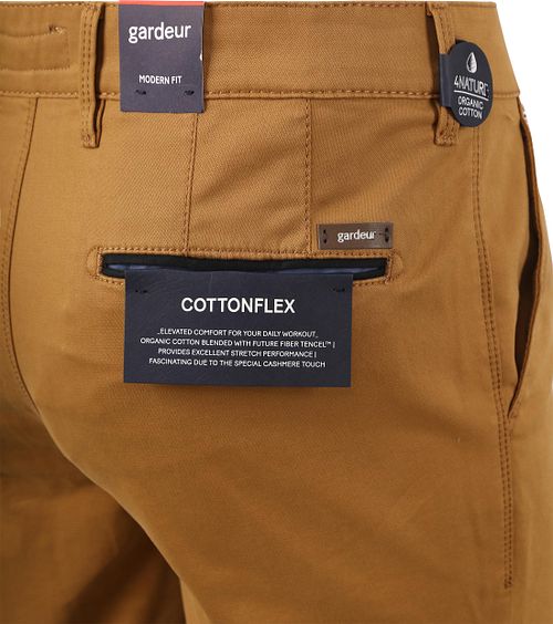 Gardeur Chino Benny 3 Okkergul Product / Detail