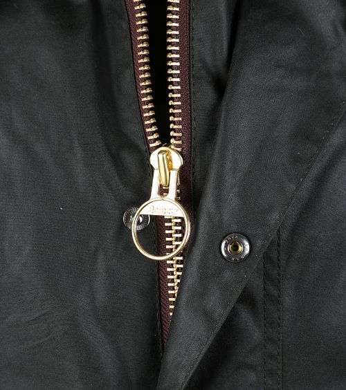 Giacca cerata Barbour Beaufort verde Product / Detail