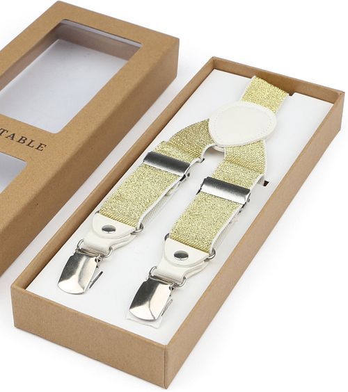 Suitable Suspenders Gold Verpakking