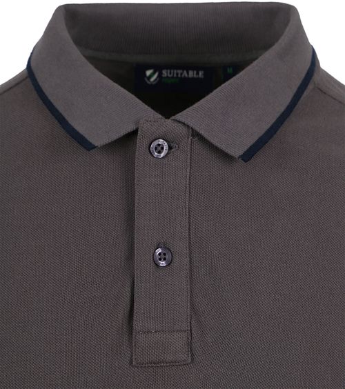Suitable Respekta Polo Topp Ferry Antracit Product / Detail