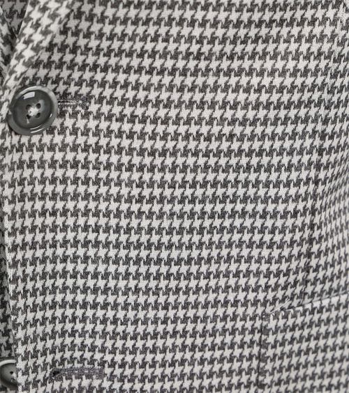 Blue Industry Jakkesæt i trykt grå Product / Detail