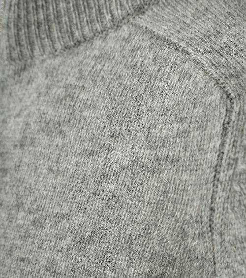 Barbour Talder Lynlås Vest i Ulvegrå Product / Detail