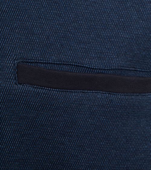 CASAMODA Niebieski sweter half-zip Product / Detail