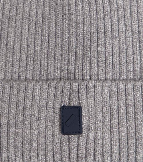 Suitable Beanie-Mütze Grau Product / Detail