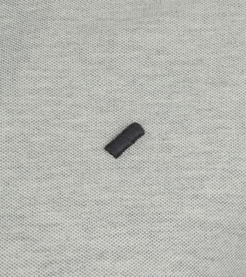 Suitable Respect Claas Poloshirt Grau Product / Detail