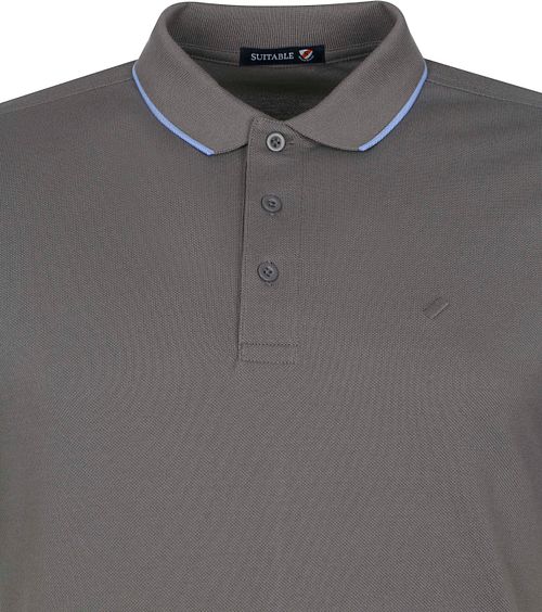 Suitable Poloshirt Tip Ferry Grau Product / Detail