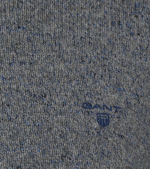 Gant Pullover Wolle Melange Grau Product / Detail