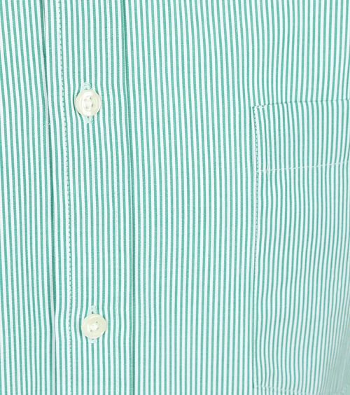 Steppin' Out Shirt Stripe Green Product / Detail