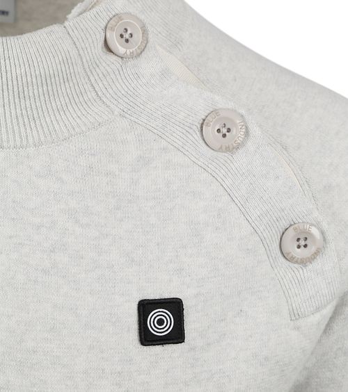 Blue Industry Sweater Melange grey Product / Detail