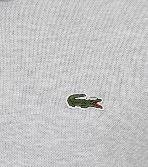 Lacoste Poloshirt Light Grey Product / Detail